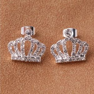 Princess Crown Earrings